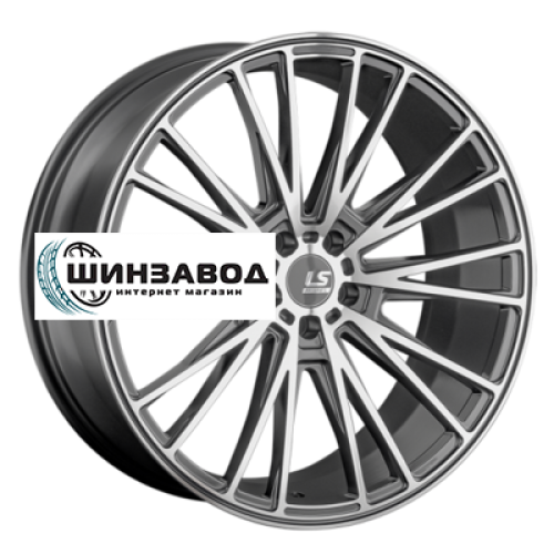 LS FlowForming 9x21/5x108 ET38,5 D63,4 RC60 GMF (конус)