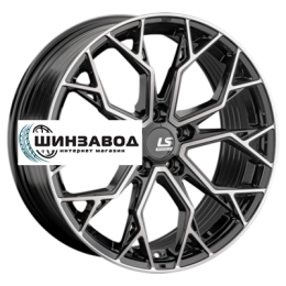 LS FlowForming 8,5x19/5x108 ET30 D65,1 RC61 BKF (конус)