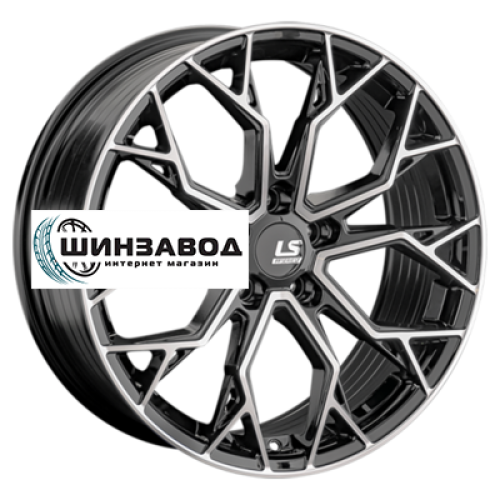 LS FlowForming 8,5x19/5x108 ET36 D65,1 RC61 BKF (конус)