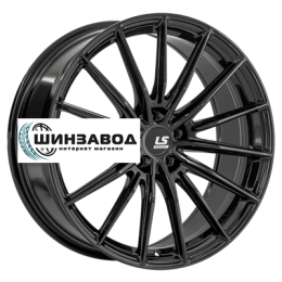 LS FlowForming 8,5x20/5x108 ET38 D65,1 RC63 BK (конус)