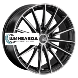 LS FlowForming 8,5x20/5x108 ET38 D65,1 RC63 BKF (конус)