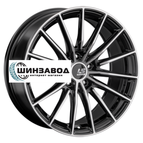 LS FlowForming 8,5x20/5x108 ET38 D65,1 RC63 BKF (конус)