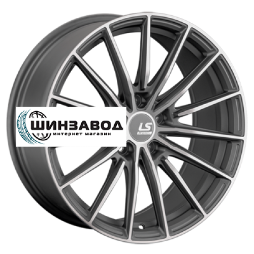 LS FlowForming 8,5x18/5x114,3 ET35 D67,1 RC63 MGMF (конус)