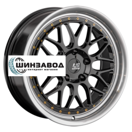 LS FlowForming 8,5x18/5x112 ET30 D66,6 RC65 BKL (конус)