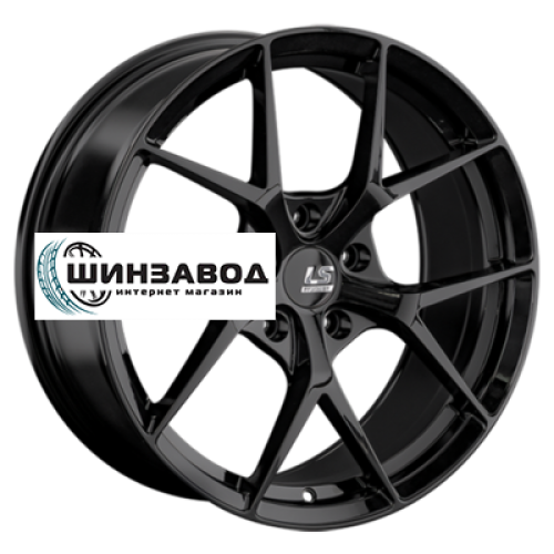 LS FlowForming 8,5x18/5x120 ET43 D72,6 RC66 BK (конус)