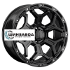 LS FlowForming 9x20/6x114,3 ET25 D67,1 RC68 BK (конус, Колпак+лого)