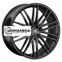 LS FlowForming 8,5x20/5x120 ET30 D72,6 RC75 BK (конус)