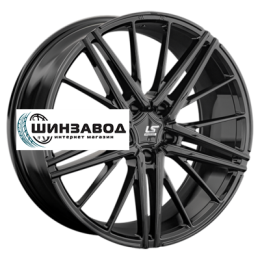 LS FlowForming 10x20/5x120 ET35 D74,1 RC76 BK (конус, Колпак+лого)