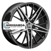LS FlowForming 8x18/5x108 ET36 D65,1 RC76 BKF (конус, Колпак+лого)