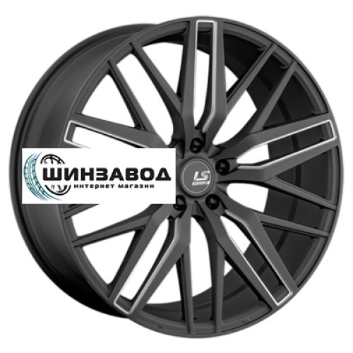 LS FlowForming 9,5x22/5x114,3 ET45 D67,1 RC77 BK+SSF (конус)