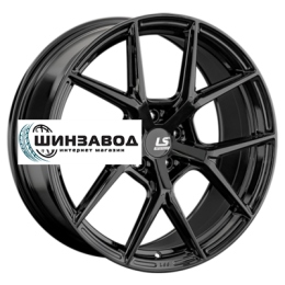LS FlowForming 8,5x19/5x108 ET40 D63,4 RC78 BK (конус)