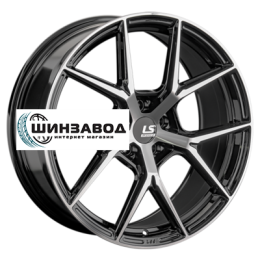 LS FlowForming 8,5x19/5x108 ET30 D65,1 RC78 BKF (конус)