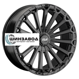 LS FlowForming 9x20/6x114,3 ET25 D67,1 RC80 BK (конус, Колпак+лого)