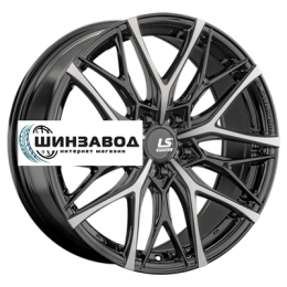 LS FlowForming 8x18/5x108 ET36 D65,1 RC84 BKF (конус)