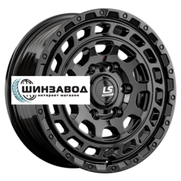LS FlowForming 7x16/6x139,7 ET38 D67,1 RC89 BK (конус)