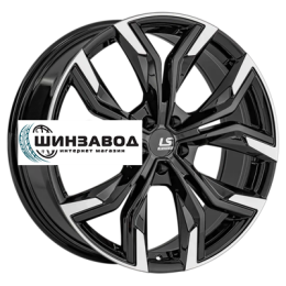 LS FlowForming 7,5x18/5x108 ET33 D65,1 RC92 BKF (конус)