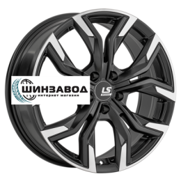 LS FlowForming 7,5x18/5x108 ET45 D65,1 RC92 BKSF (конус)
