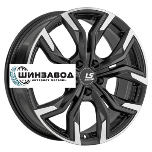 LS FlowForming 7,5x18/5x112 ET40 D66,6 RC92 BKSF (конус)