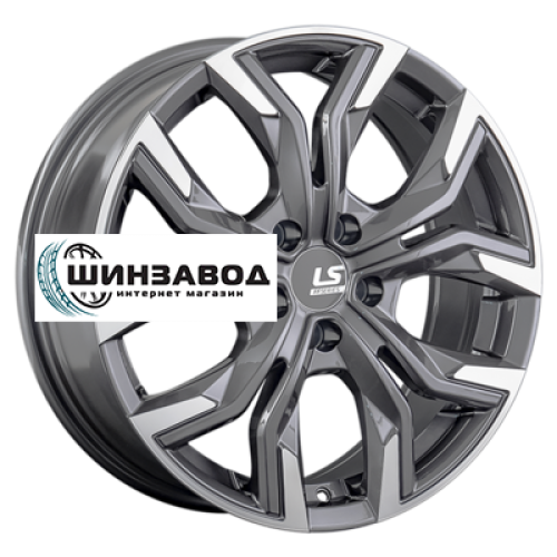 LS FlowForming 7,5x18/5x114,3 ET35 D67,1 RC92 GMF (конус)