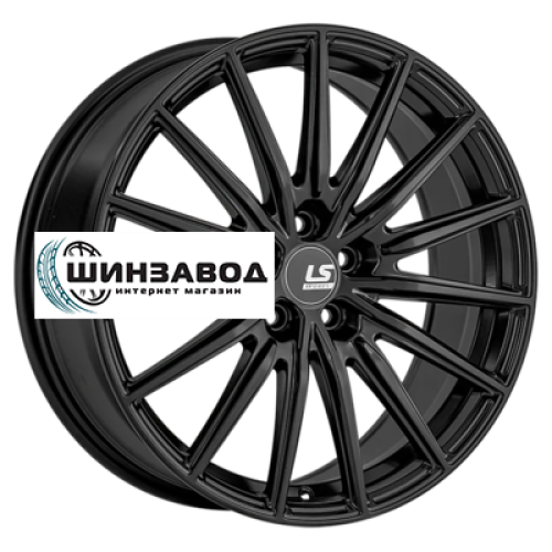 LS FlowForming 7,5x18/5x112 ET50 D66,6 RC93 BKS (конус)