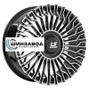 LS FlowForming 8,5x20/6x139,7 ET25 D106,1 RC99 BKF (конус, Колпак+лого)