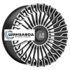 LS FlowForming 8,5x20/6x114,3 ET45 D67,1 RC99 MBF (конус, Колпак+лого)