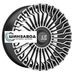 LS FlowForming 8,5x20/6x114,3 ET45 D67,1 RC99 MBF (конус, Колпак+лого)