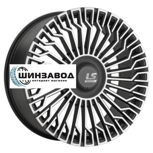 LS FlowForming 8,5x20/6x114,3 ET45 D67,1 RC99 MBF (конус, Колпак+лого)