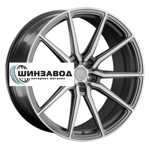 LS Forged 10x21/5x112 ET20 D66,6 LS FG01 MGMF (конус, C570)