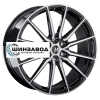 LS Forged 9x22/6x139,7 ET45 D95,1 LS FG02 BKF (конус, C570)