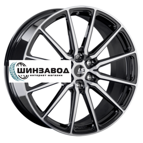 LS Forged 9x22/6x139,7 ET45 D95,1 LS FG02 BKF (конус, C570)