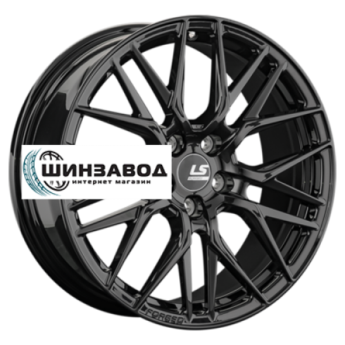 LS Forged 8x18/5x112 ET38 D66,6 LS FG04 BK (конус, C570)
