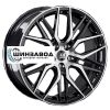 LS Forged 8,5x19/5x112 ET25 D66,6 LS FG04 BKF (конус, C570)
