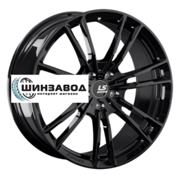 LS Forged 8x19/5x112 ET27 D66,6 LS FG06 BK (конус, C570)