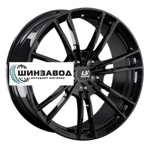 LS Forged 8x19/5x112 ET27 D66,6 LS FG06 BK (конус, C570)