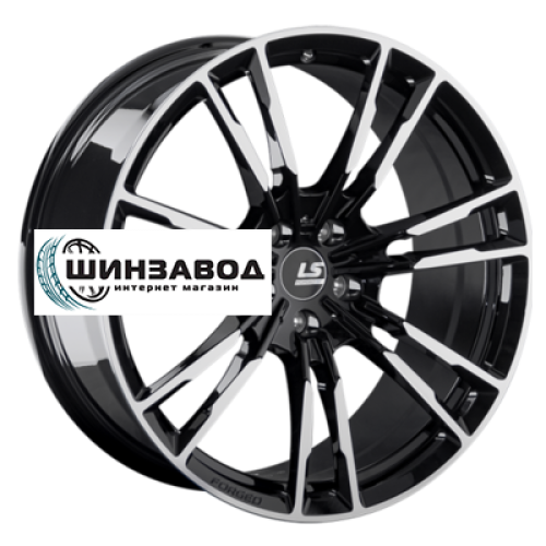 LS Forged 10x20/5x112 ET35 D66,6 LS FG06 BKF (конус, C570)