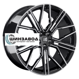 LS Forged 10,5x21/5x112 ET31 D66,6 LS FG08 BKF (конус, C570)