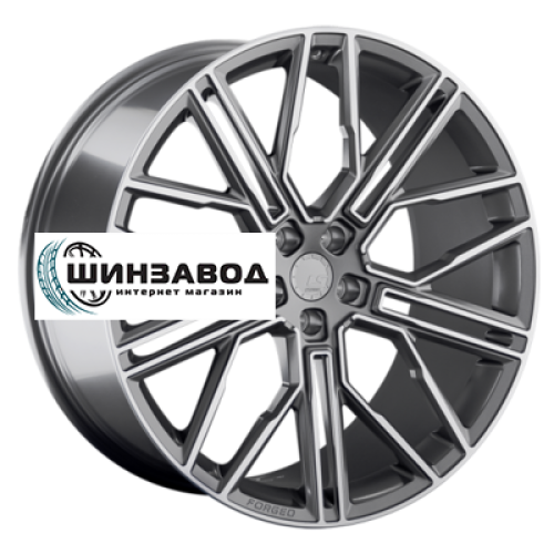LS Forged 10,5x21/5x112 ET31 D66,6 LS FG08 MGMF (конус, C570)