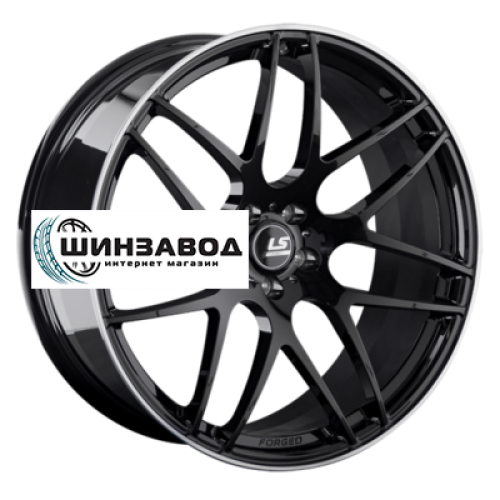 LS Forged 10x21/5x112 ET44 D66,6 LS FG09 BKL (конус, C570)