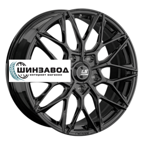 LS Forged 9x22/5x120 ET43 D72,6 LS FG10 BK (конус, C570)