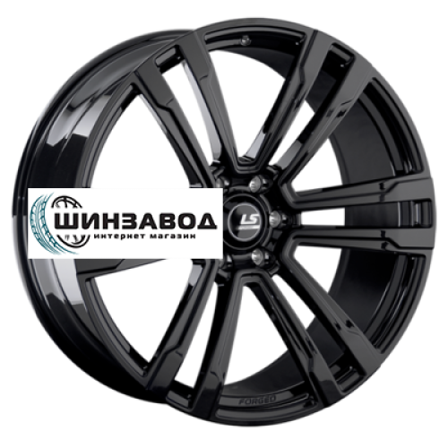 LS Forged 8,5x20/6x139,7 ET36 D100,1 LS FG11 BK (конус, C570)