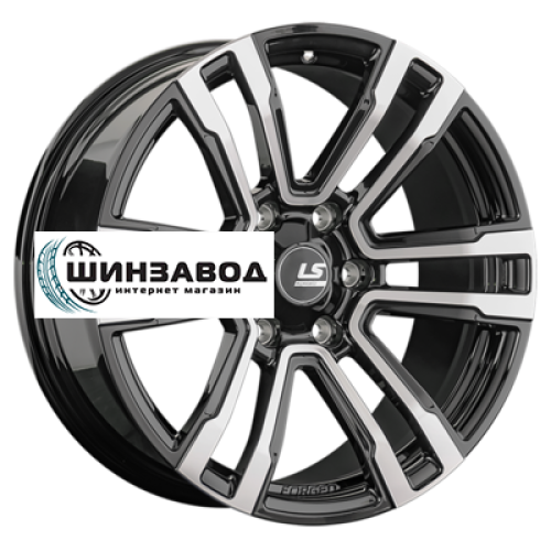 LS Forged 9x20/6x139,7 ET20 D77,8 LS FG11 BKF (конус, C570)