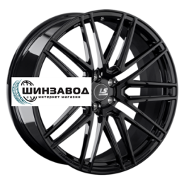LS Forged 10,5x22/5x112 ET43 D66,6 LS FG12 BK (конус, C570)