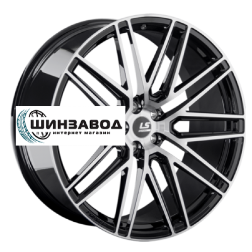 LS Forged 10x22/5x112 ET55 D66,6 LS FG12 BKF (конус, C570)