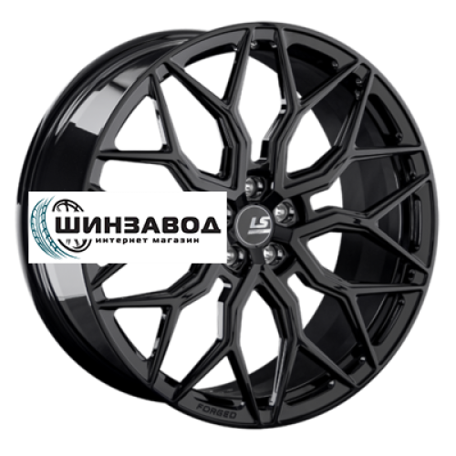 LS Forged 10,5x21/5x112 ET43 D66,6 LS FG13 BK (конус, C570)