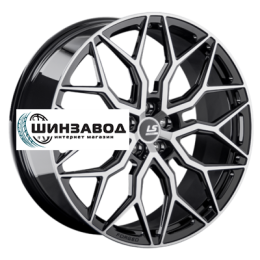 LS Forged 9,5x21/5x114,3 ET38 D67,1 LS FG13 BKF (конус, C570)
