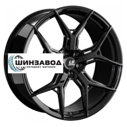 LS Forged 10,5x21/5x112 ET43 D66,6 LS FG14 BK (конус, C570)