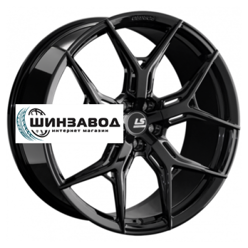 LS Forged 10x22/5x112 ET55 D66,6 LS FG14 BK (конус, C570)