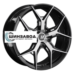 LS Forged 10x20/5x112 ET35 D66,6 LS FG14 BKF (конус, C570)