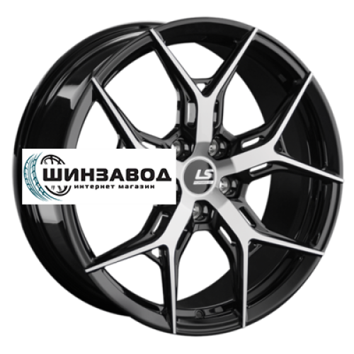 LS Forged 10x20/5x112 ET35 D66,6 LS FG14 BKF (конус, C570)